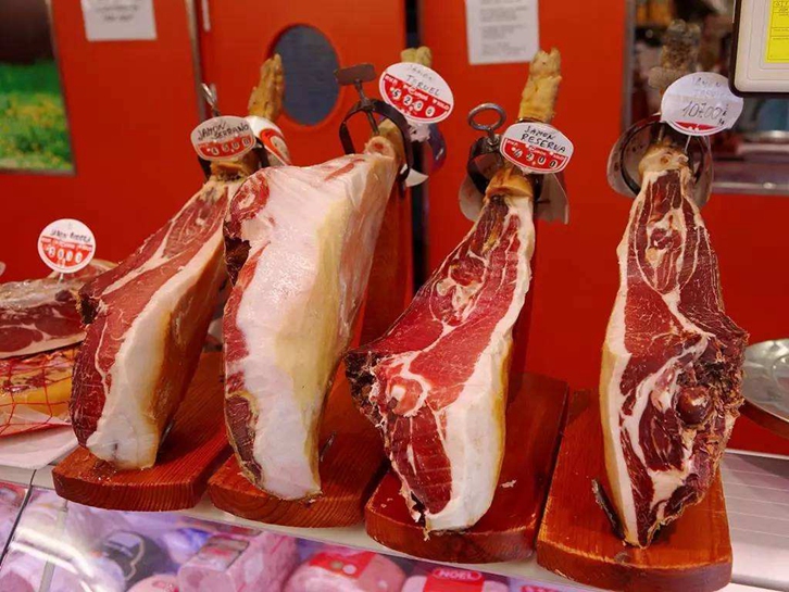 西班牙火腿進口報關資料