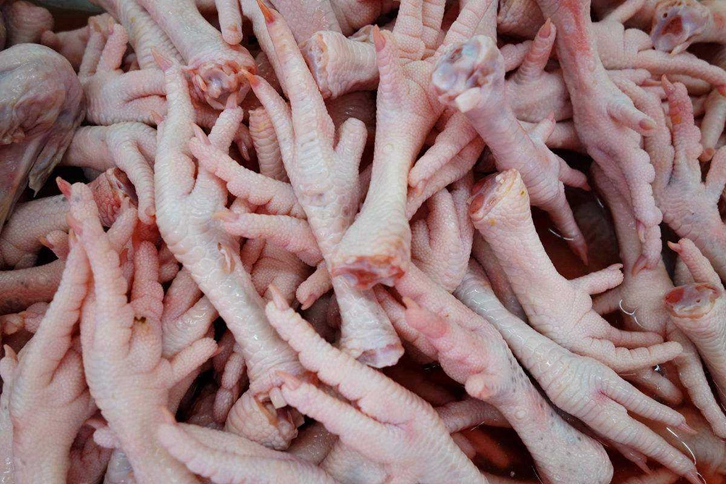 俄羅斯冷凍雞爪進(jìn)口清關(guān)