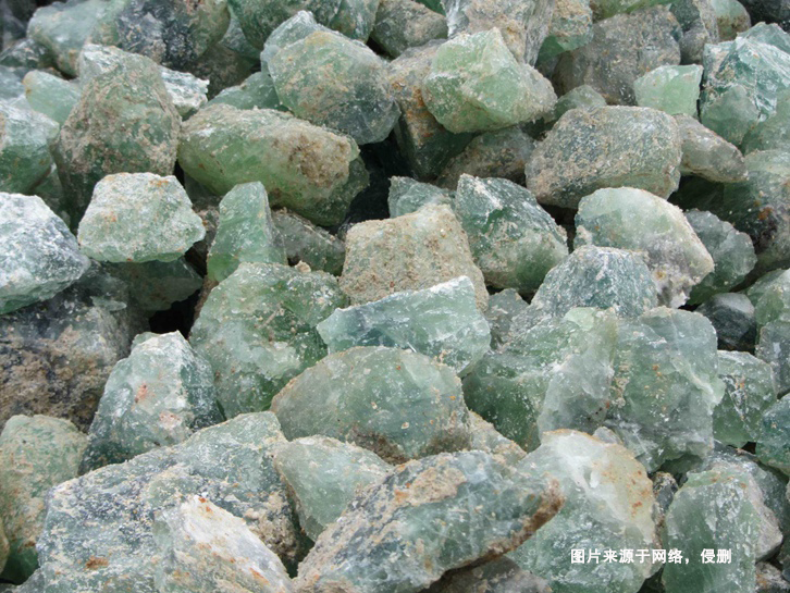 連云港螢石進口報關資料