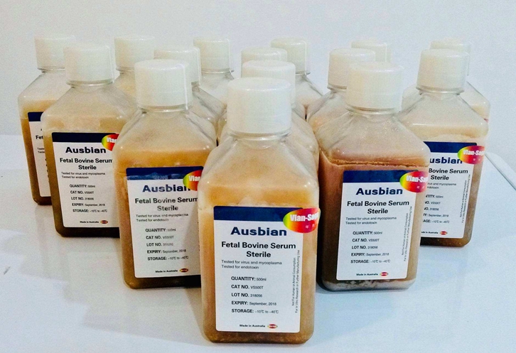 澳大利亞成牛血清進(jìn)口報(bào)關(guān)資料