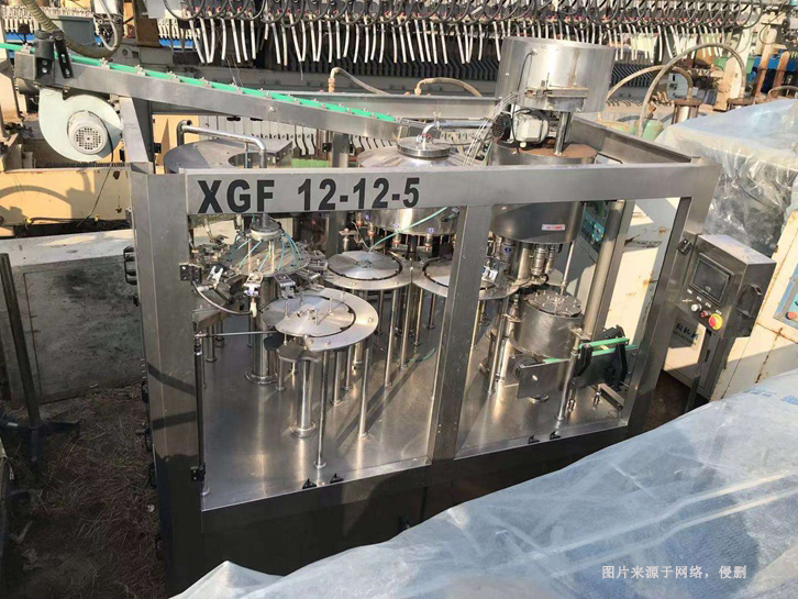 進口臺灣二手灌裝機報關流程