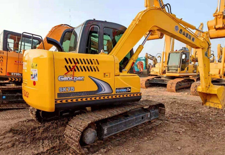 上海進口二手挖掘機報關公司