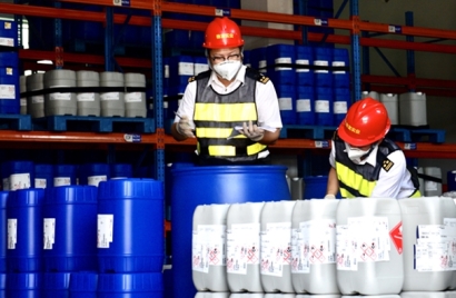 廣州白云機(jī)場危險品報關(guān)如何操作?