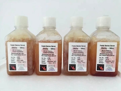 進(jìn)口新西蘭牛血清成品報(bào)關(guān)資料_生物制品清關(guān)流程