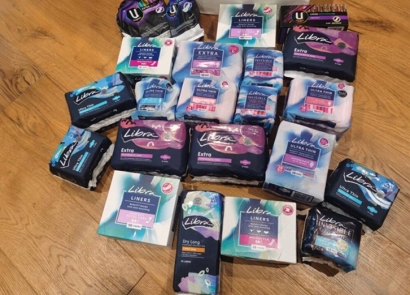 上海浦東國際機場進口澳大利亞衛生巾報關資料案例