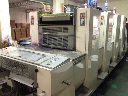 佛山進口日本印刷機報關流程_二手印刷機設備清關費