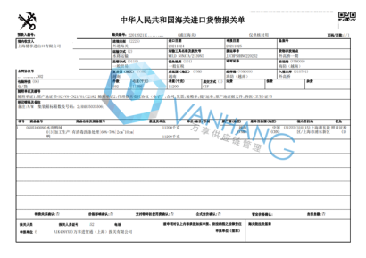 鴨毛進(jìn)口報(bào)關(guān)清關(guān)代理案例分享