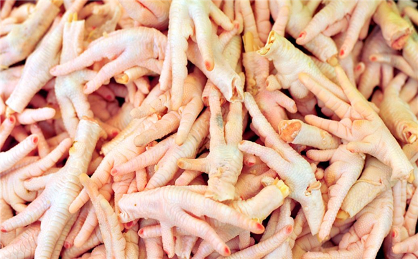 空運俄羅斯雞爪進口報關(guān)-